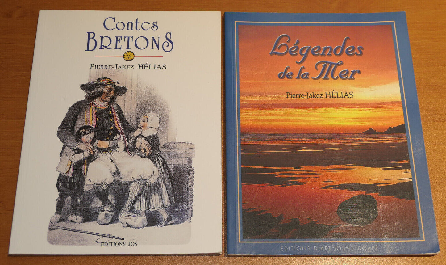 PIERRE-JAKEZ HELIAS / LEGENDES DE LA MER / CONTES BRETONS / EDITONS JOS BRETAGNE