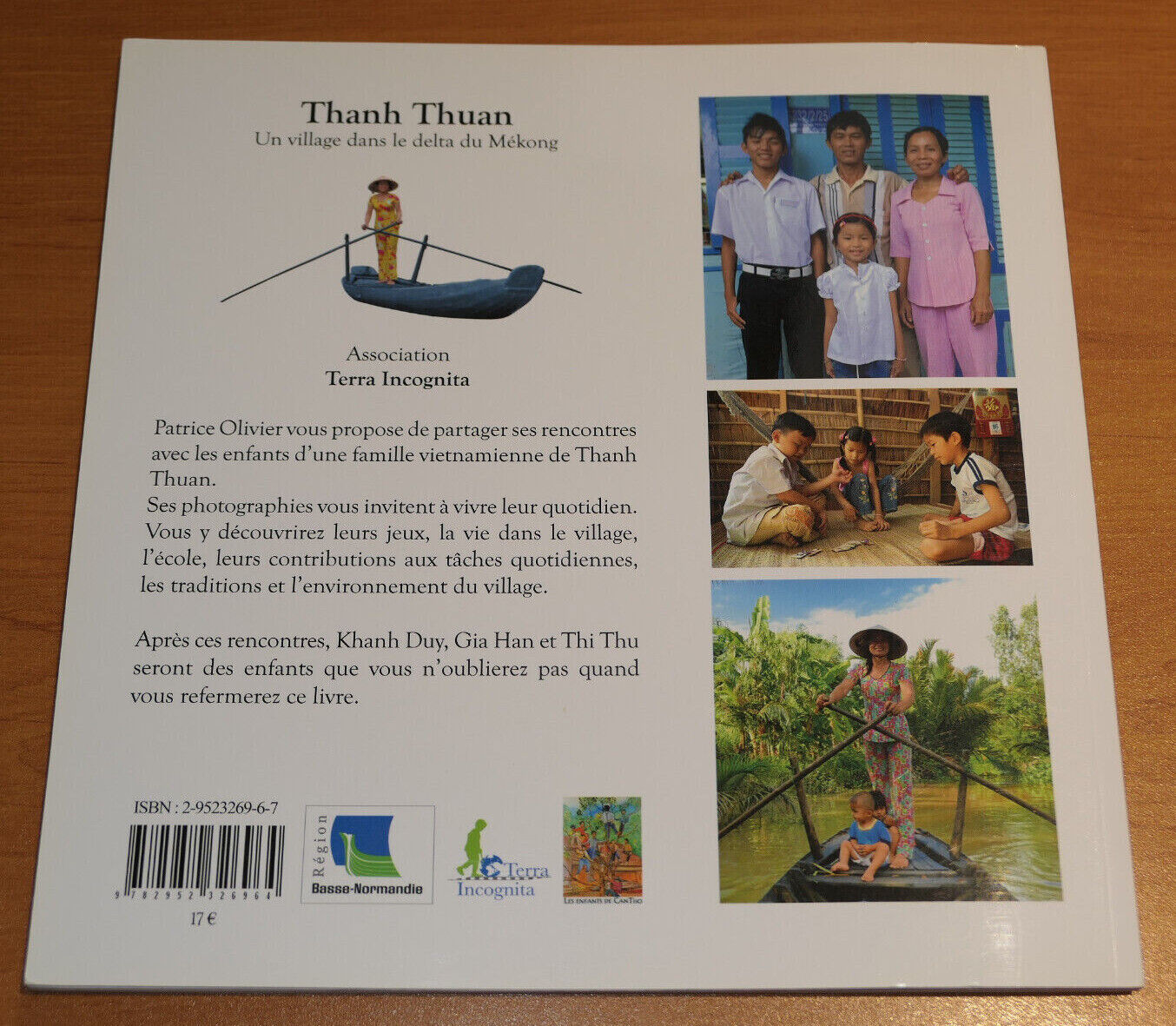 THANH THUAN DELTA DU MEKONG / PATRICE OLIVIER / TERRA INCOGNITA / ASIE VOYAGE