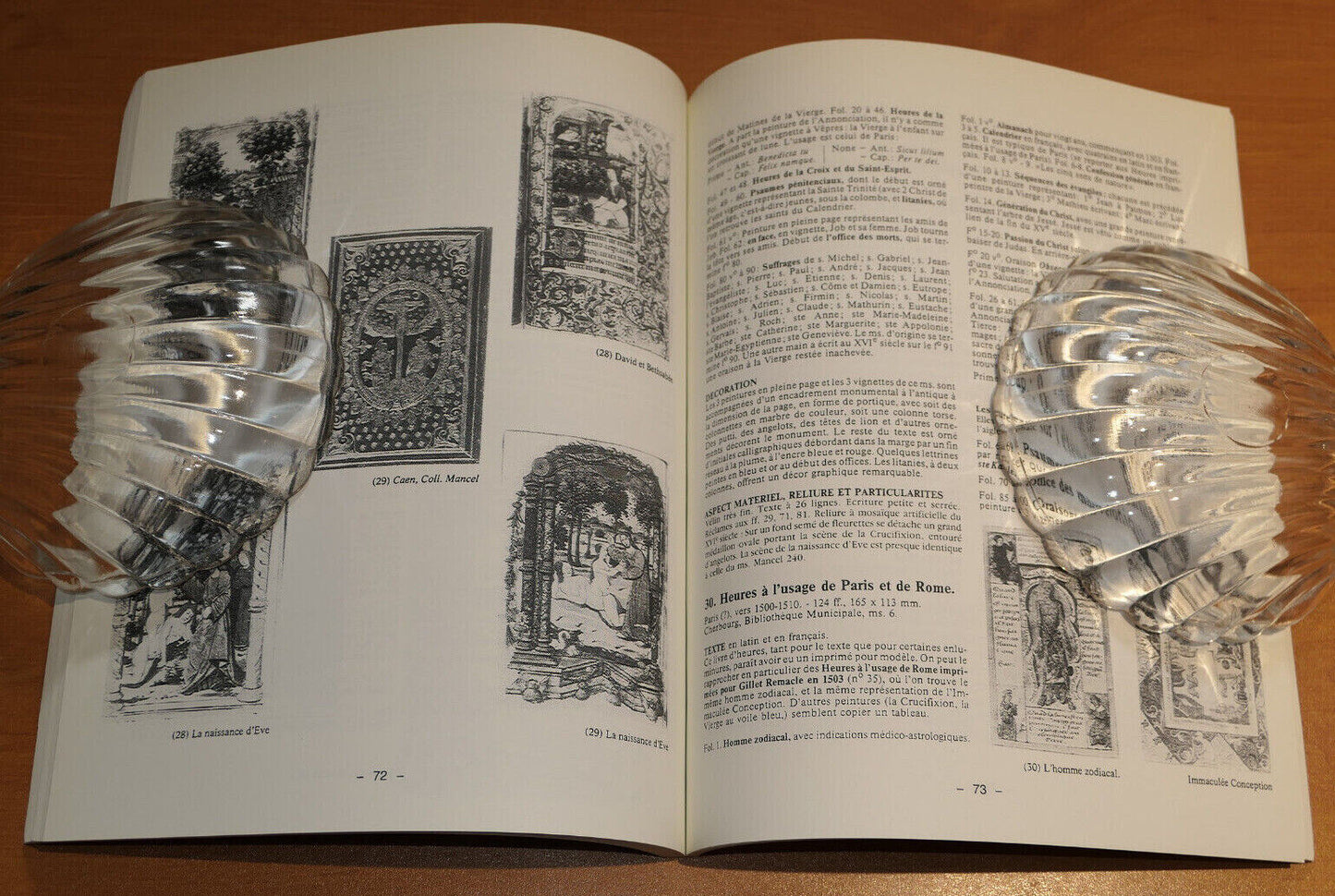 LIVRES D'HEURES DE BASSE-NORMANDIE EXPOSITION MANUSCRITS GRAVURES CAEN 1992