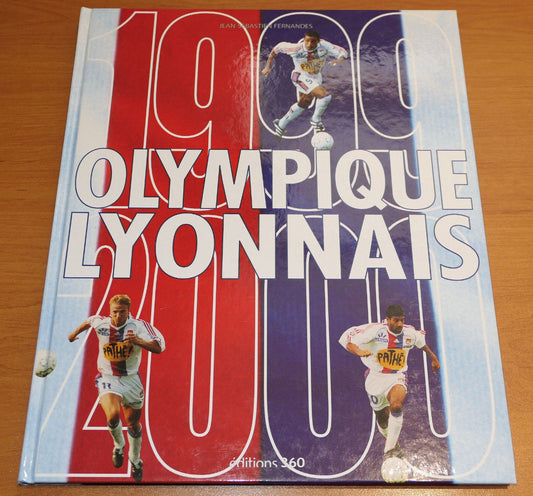 OLYMPIQUE LYONNAIS 1999 2000 / OL LYON FOOTBALL FOOT SPORT PHOTOS