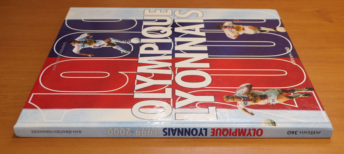 OLYMPIQUE LYONNAIS 1999 2000 / OL LYON FOOTBALL FOOT SPORT PHOTOS