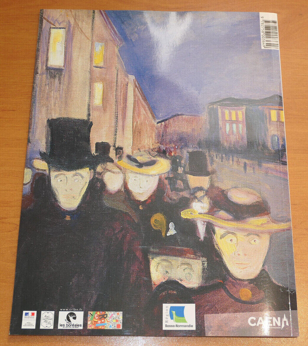 EDVARD MUNCH / CONNAISSANCE DES ARTS HORS-SERIE 2011 / PEINTURES ESTAMPES
