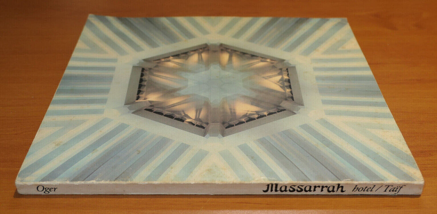 MASSARRAH HOTEL TAIF ARABIE SAOUDITE ARCHITECTURE DECO PHOTOS SAUDI ARABIA