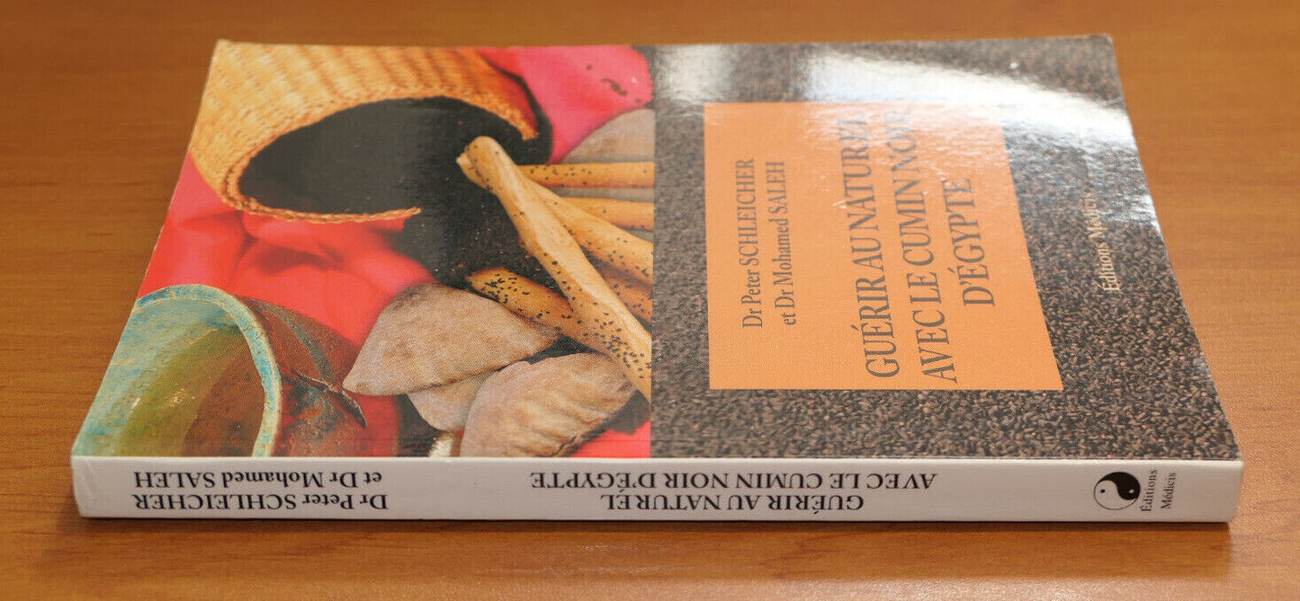 GUERIR AU NATUREL AVEC LE CUMIN NOIR D'EGYPTE / SANTE PLANTE MEDECINE / 2003