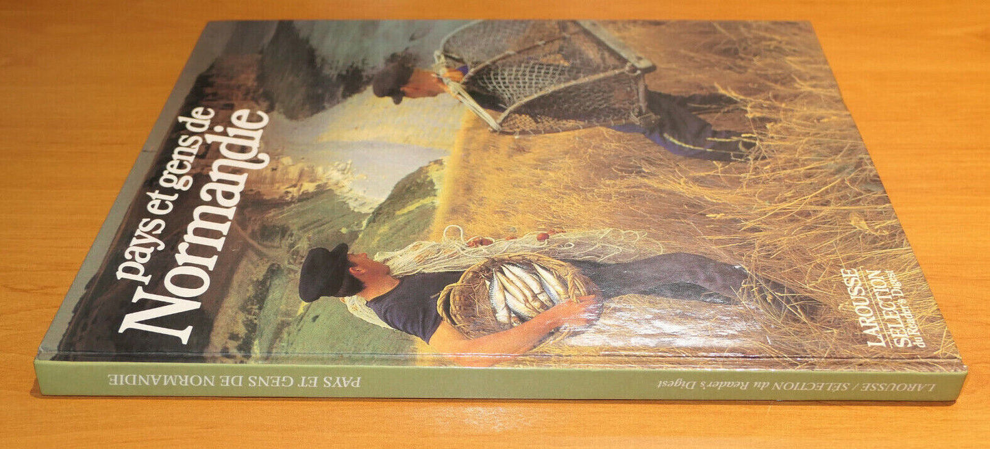 PAYS ET GENS DE NORMANDIE / VIE QUOTIDIENNE METIERS PATRIMOINE TRADITIONS / 1982