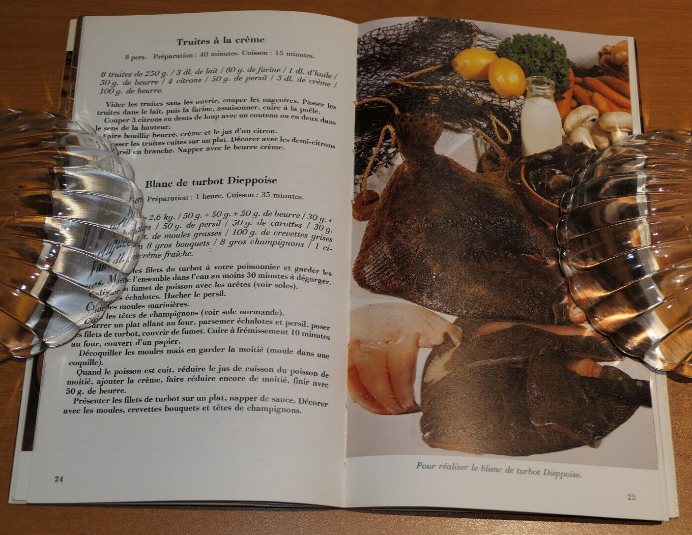 RECUEIL DE LA GASTRONOMIE NORMANDE / 85 RECETTES SIMPLES / CUISINE PHOTOS / 1986