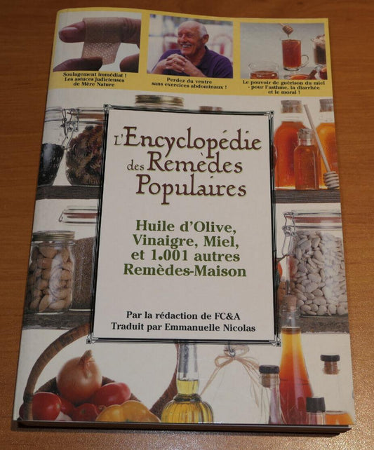 L'ENCYCLOPEDIE DES REMEDES POPULAIRES / GUIDE ASTUCES SANTE / GODEFROY 2003