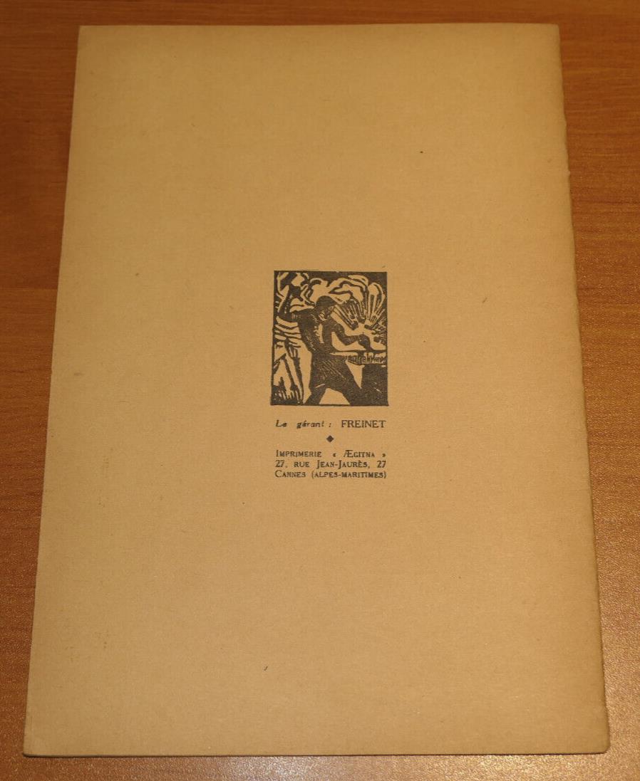 BIBLIOTHEQUE DE TRAVAIL N°120 / ALPHA LE PETIT NOIR / 1950