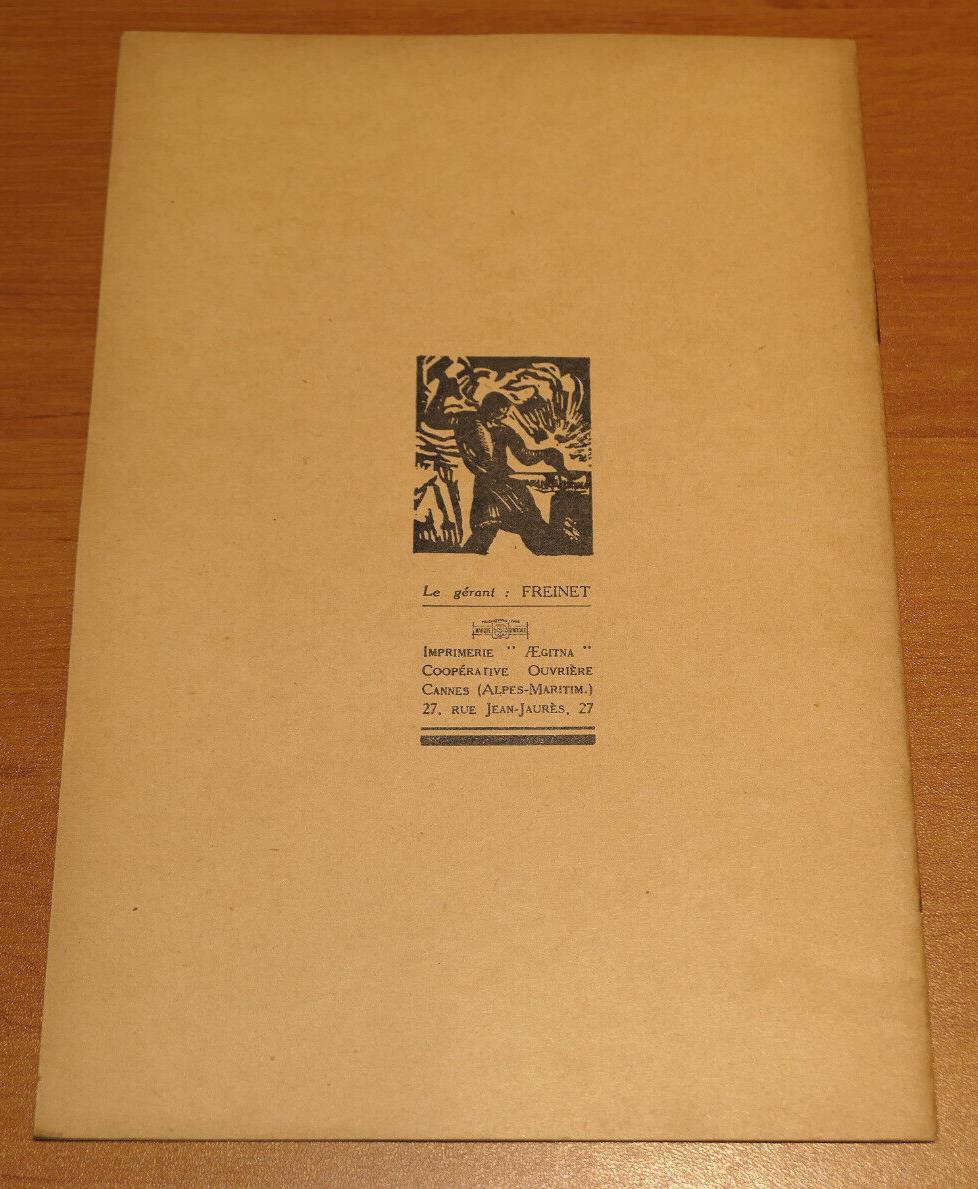 BIBLIOTHEQUE DE TRAVAIL N°119 / DAR CHAABANE VILLAGE TUNISIEN / 1950