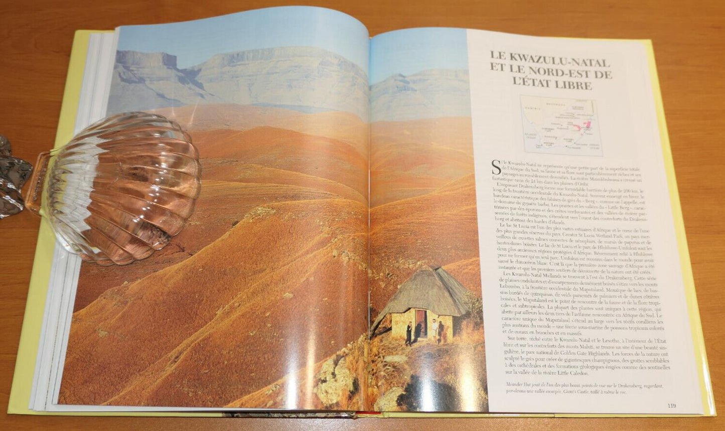 ITINERAIRES DE LA NATURE SUD-AFRICAINE / CIRCUITS VOYAGE AFRIQUE-DU-SUD / 2000