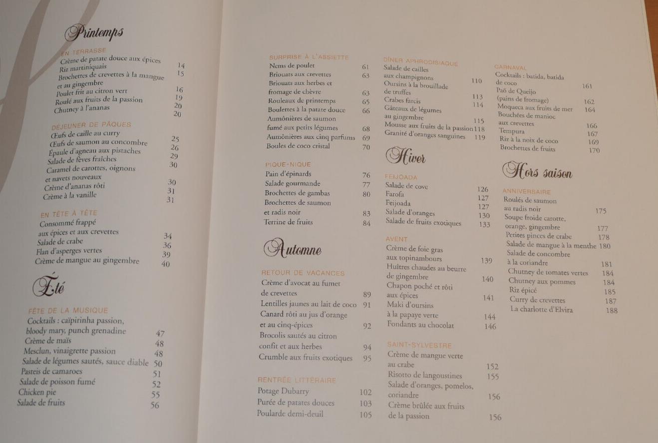 INVITATIONS GOURMANDES 14 MENUS POUR DINERS CHICS / LAURETTA 2007 / CUISINE