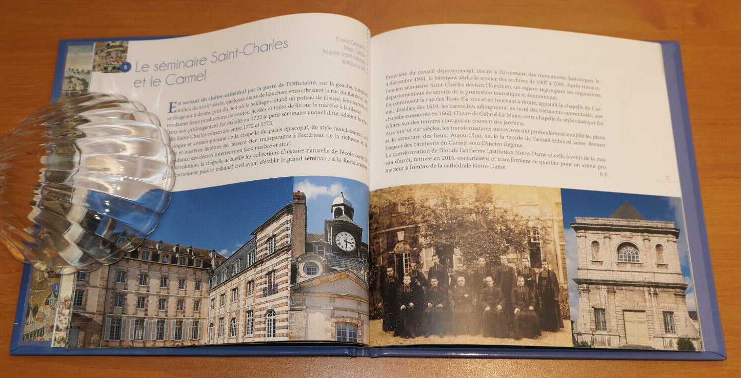 CLOCHERS DANS LE CIEL DE CHARTRES HIER ET AUJOURD'HUI / HISTOIRE EGLISES 2016