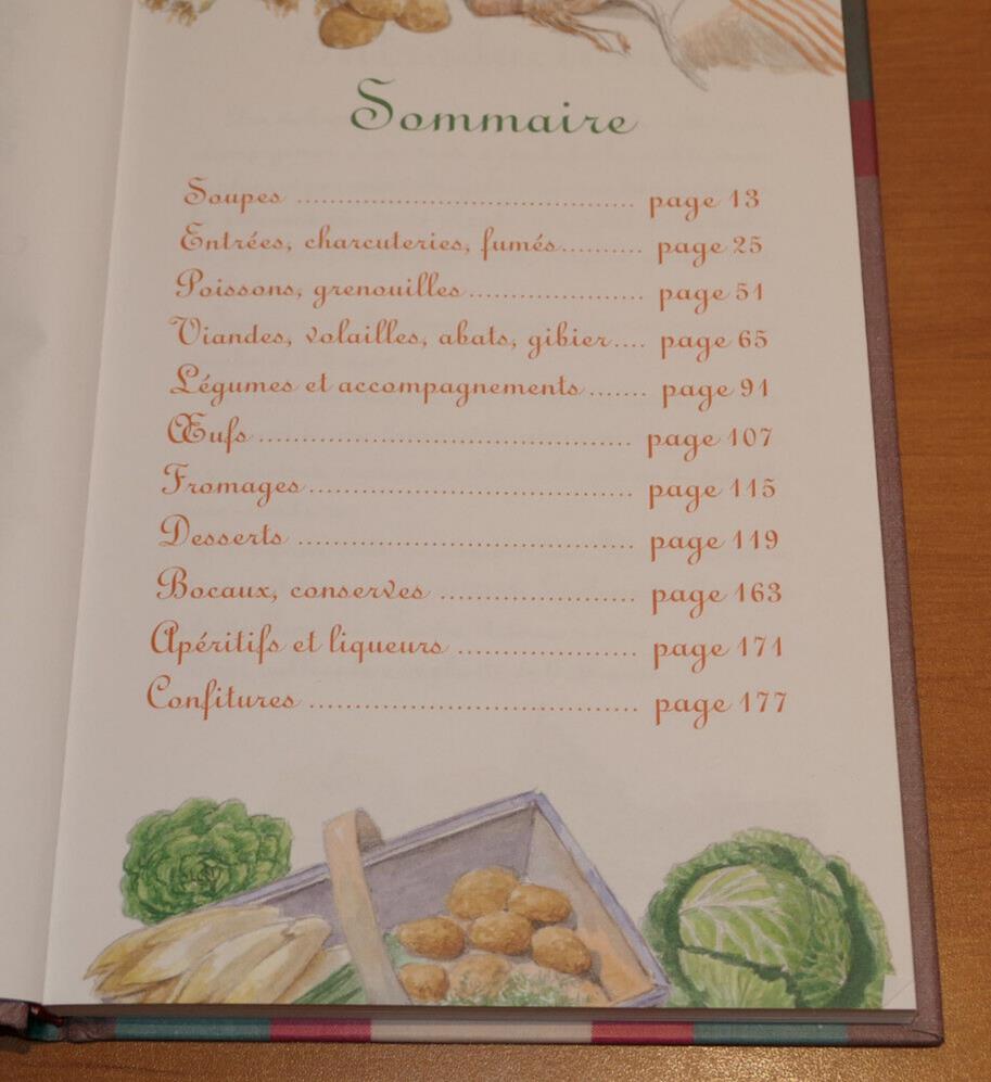 LES RECETTES FRANC-COMTOISES DE TANTE SOPHIE / CUISINE FRANCHE-COMTE / 2006