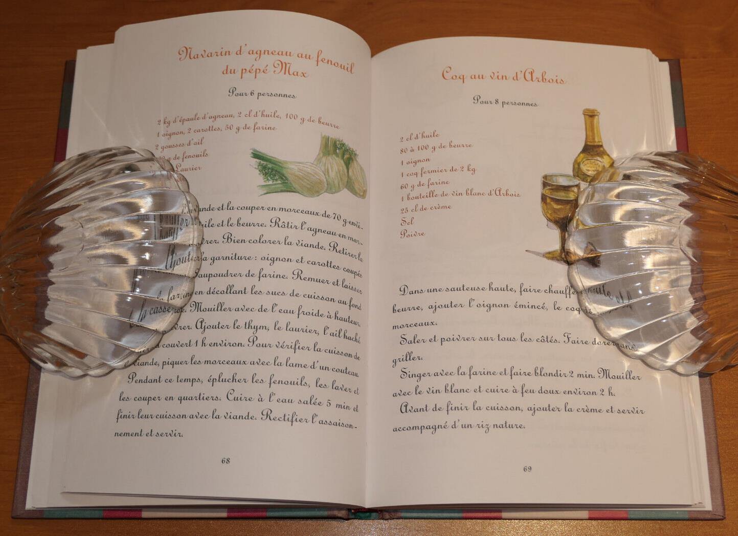 LES RECETTES FRANC-COMTOISES DE TANTE SOPHIE / CUISINE FRANCHE-COMTE / 2006