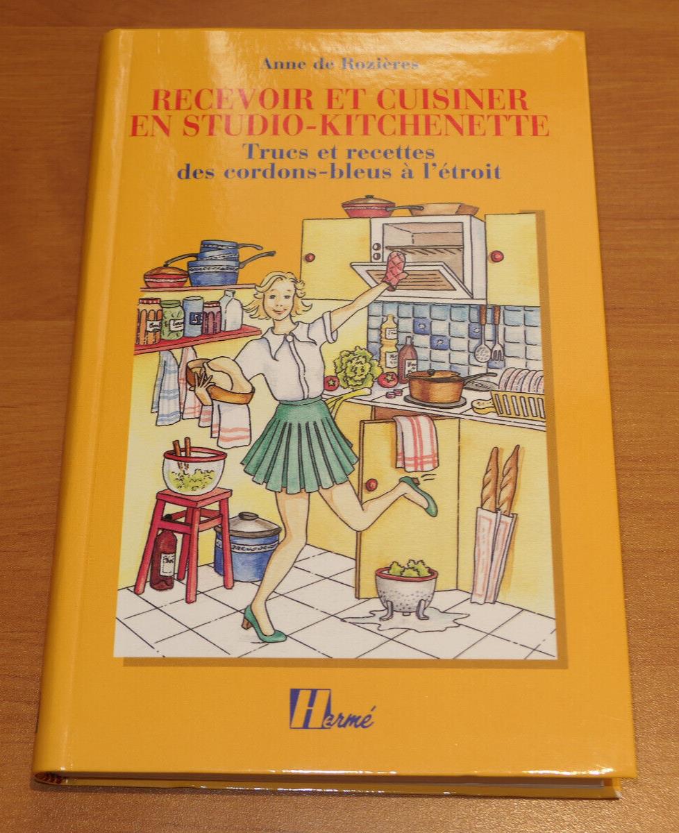 ENTERTAINING AND COOKING IN A STUDIO-KITCHENETTE KITCHEN TIPS AND RECIPES 1997 