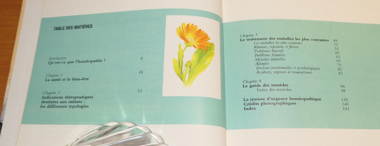 HOMEOPATHIE LE GUIDE PRATIQUE DE LA SANTE AU QUOTIDIEN / ROBIN HAYFIELD / 1995
