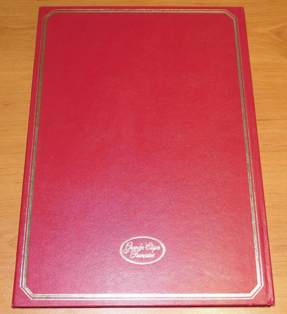 PLAQUETTE DE PRESTIGE DU CHATEAU D'ARTIGNY / MONTBAZON HOTEL / 1989