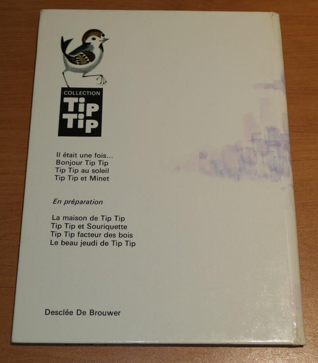 IL ETAIT UNE FOIS TIP TIP / MARCELLE VERITE ELISABETH IVANOVSKY / DDBJ 1967