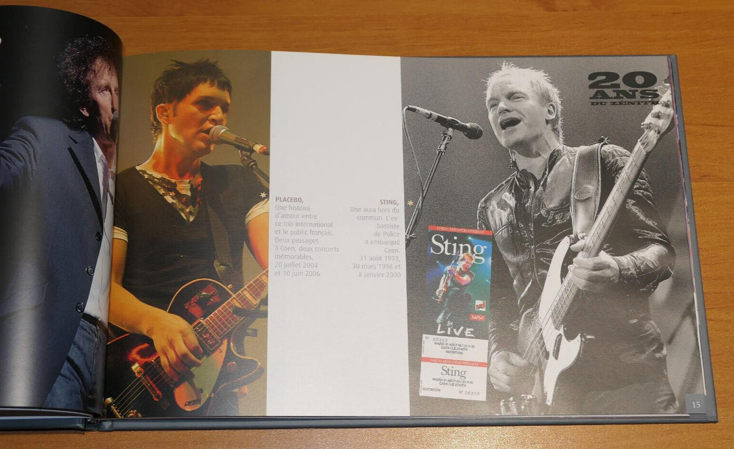 20 ANS DU ZENITH CAEN NORMANDIE / CALVADOS MUSIQUE SPECTACLE CONCERTS / 2013