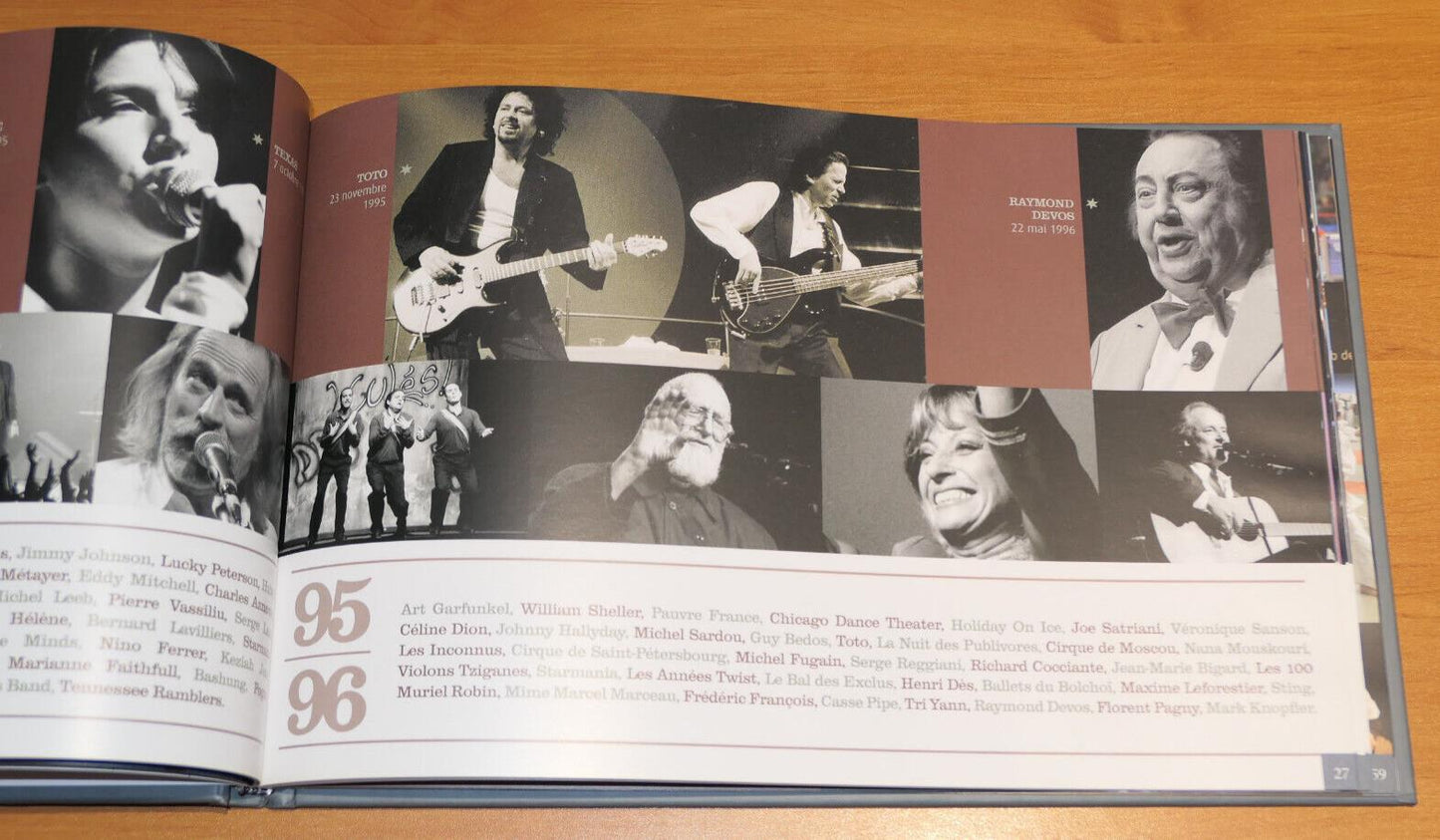 20 ANS DU ZENITH CAEN NORMANDIE / CALVADOS MUSIQUE SPECTACLE CONCERTS / 2013
