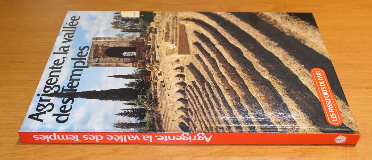 AGRIGENTE LA VALLEE DES TEMPLES / EDITIONS ATLAS 1985