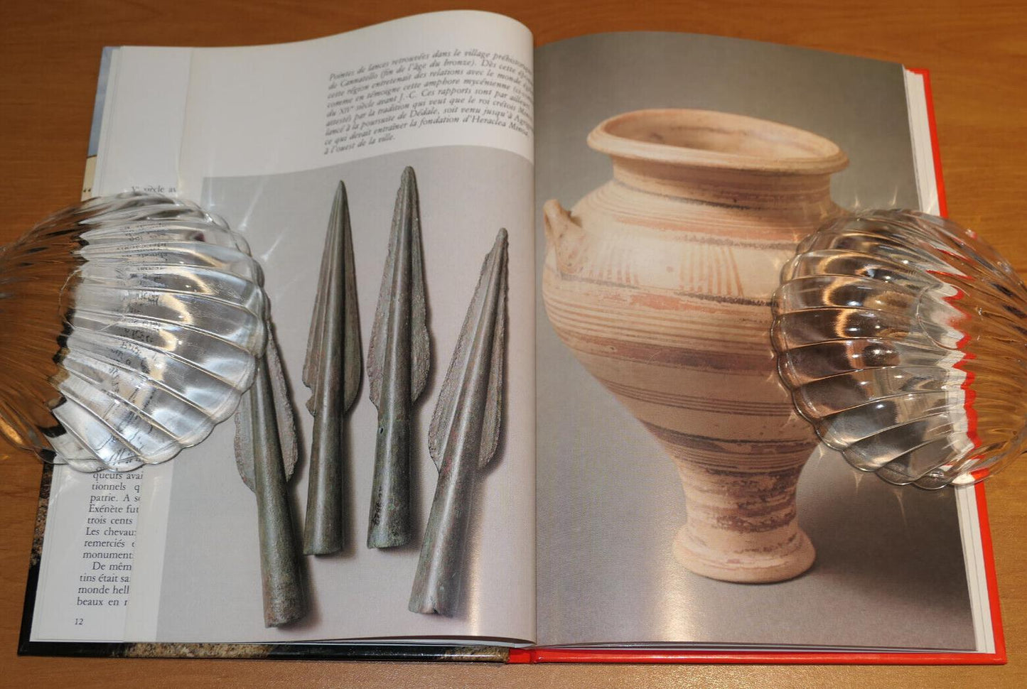 AGRIGENTE LA VALLEE DES TEMPLES / EDITIONS ATLAS 1985