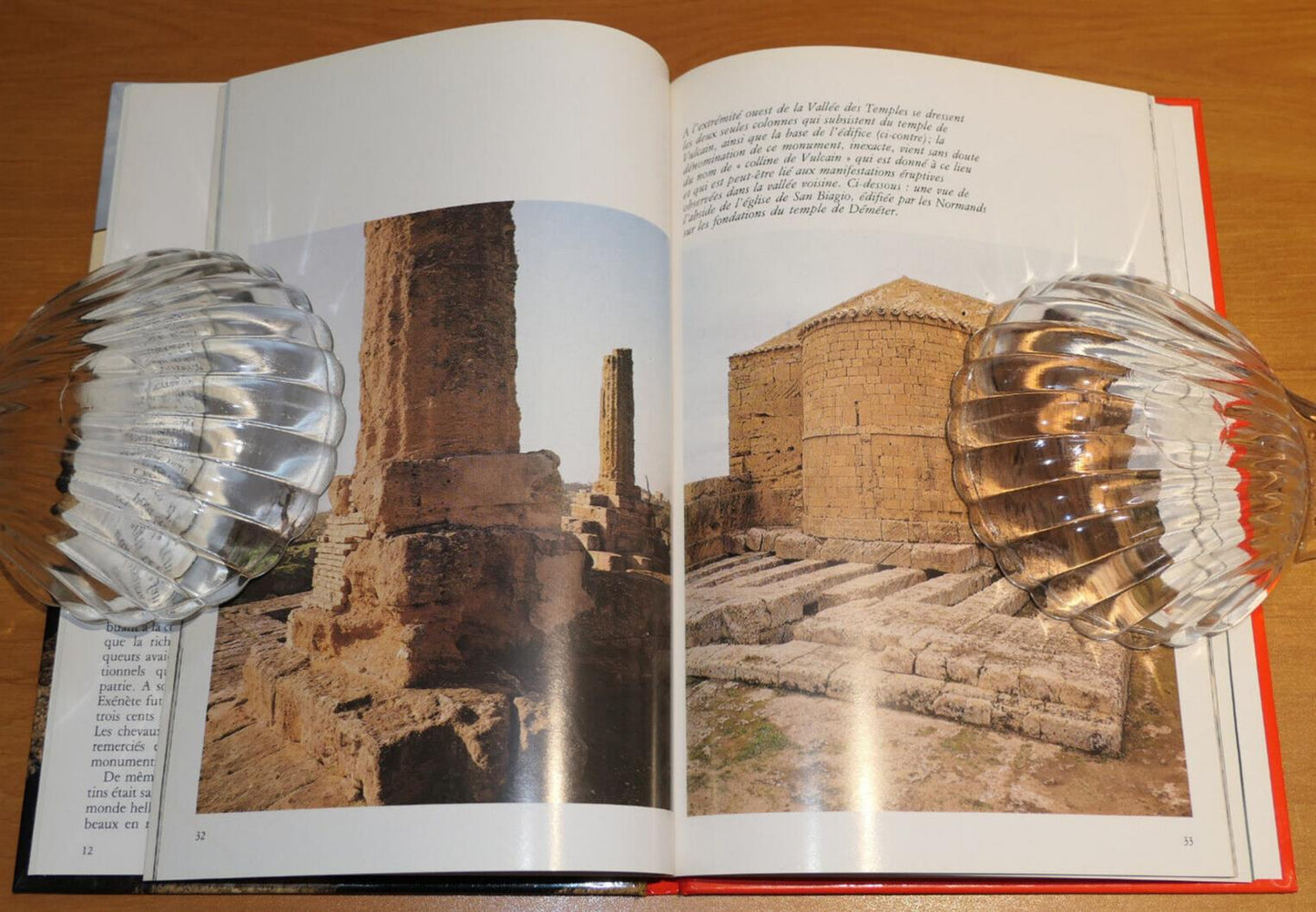 AGRIGENTE LA VALLEE DES TEMPLES / EDITIONS ATLAS 1985