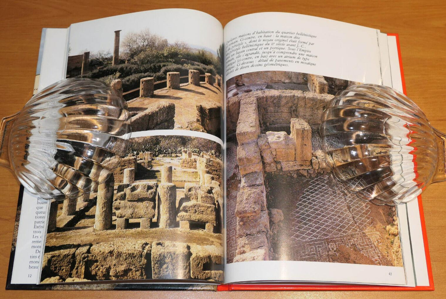 AGRIGENTE LA VALLEE DES TEMPLES / EDITIONS ATLAS 1985