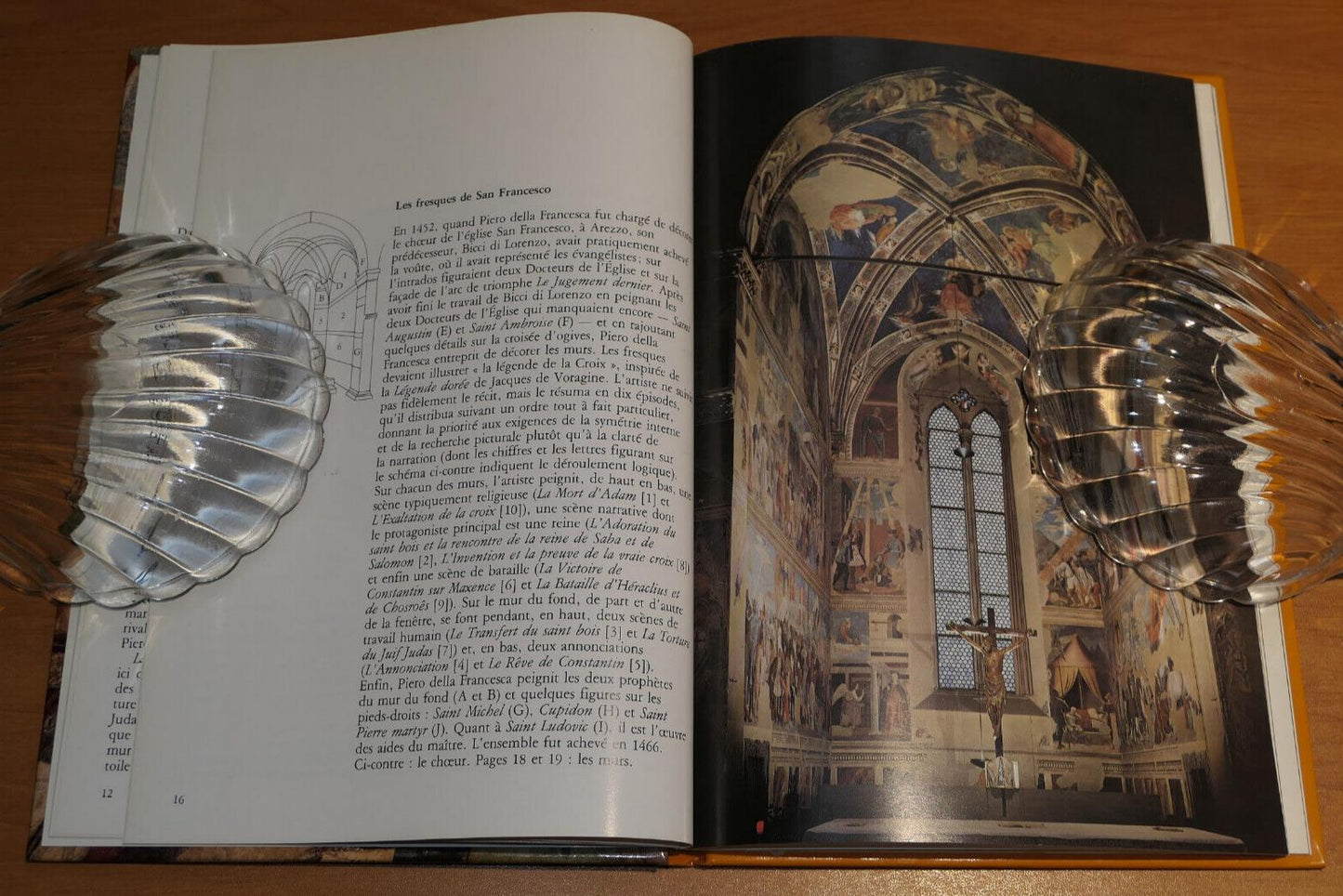 PIERO DELLA FRANCESCA LA LEGENDE DE LA CROIX / EDITIONS ATLAS 1985
