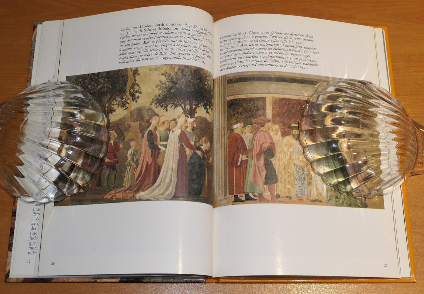 PIERO DELLA FRANCESCA LA LEGENDE DE LA CROIX / EDITIONS ATLAS 1985