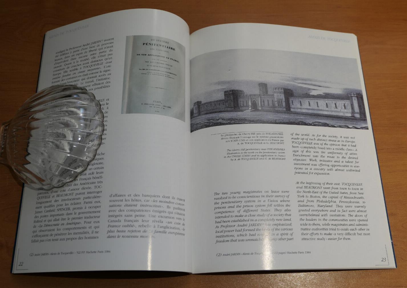 ALEXIS DE TOCQUEVILLE / PIERRE LEBERRUYER / MANCHE COTENTIN HISTOIRE PORTRAIT