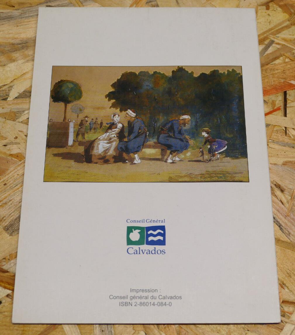 SEPTIME LE PIPPRE 1833-1871 LIVRET EXPOSITION 2006 NORMANDIE CALVADOS ART