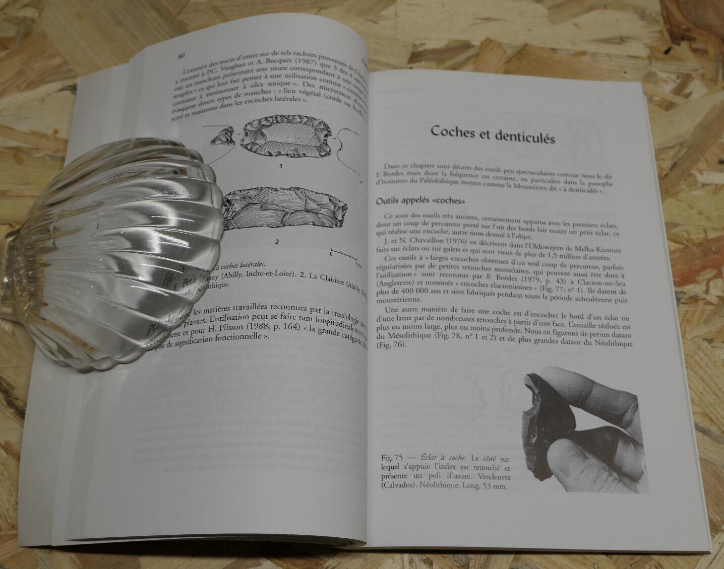 OUTILS PREHISTORIQUES / JEAN-LUC PIEL-DESRUISSEAUX / DUNOD 2002 4e EDITION