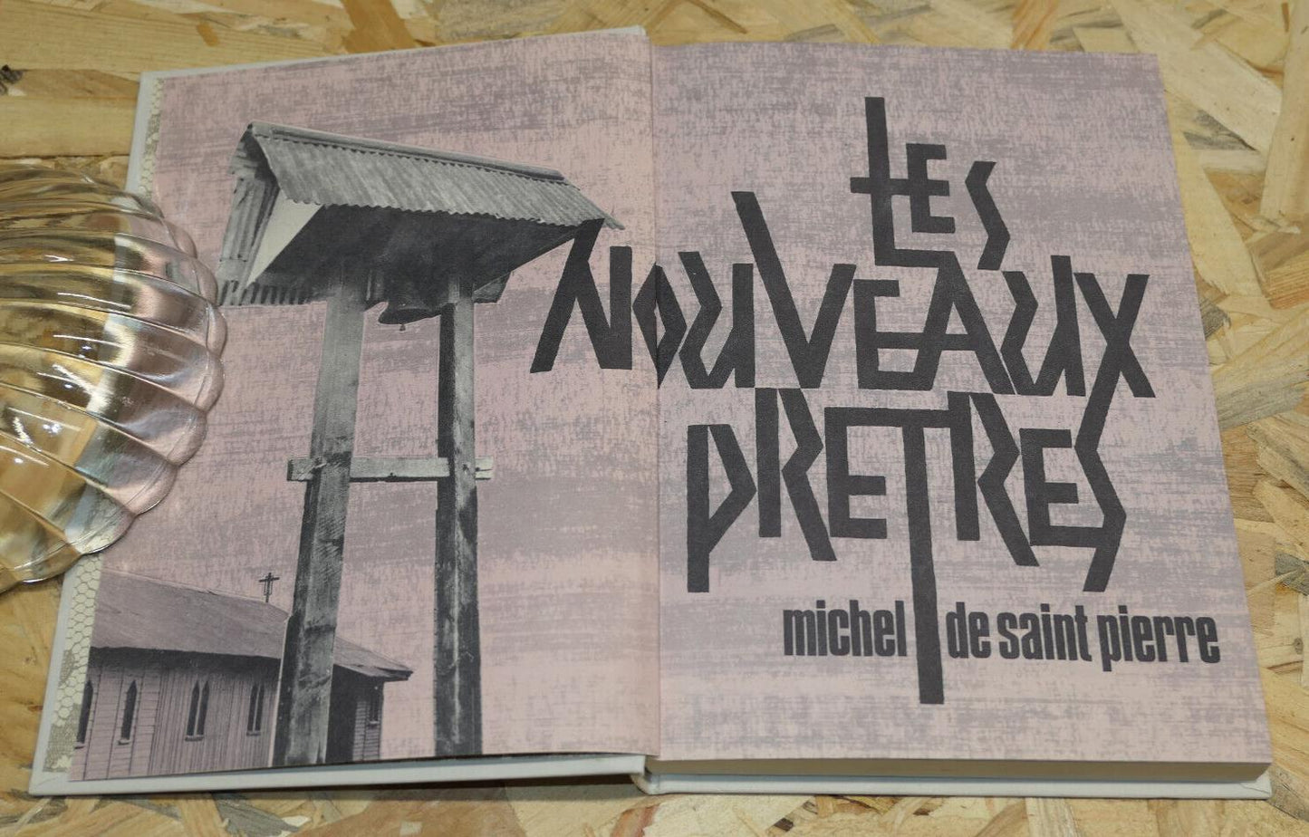 LES NOUVEAUX PRETRES / MICHEL DE SAINT PIERRE / CERCLE DU BIBLIOPHILE 1966