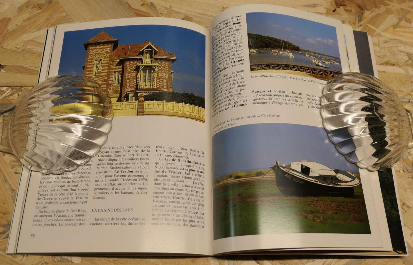 AIMER LA GIRONDE BORDEAUX ET SA REGION / AQUITAINE VOYAGE TOURISME PHOTOS 1992