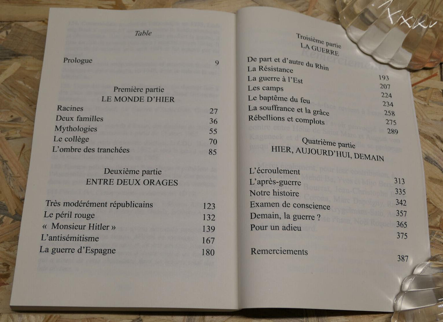 NOTRE HISTOIRE 1922-1945 / RECIT TEMOIGNAGE WW2 MILITARIA / 2020