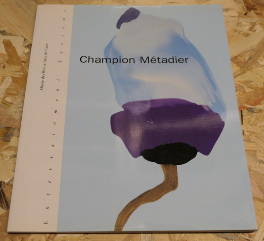 CHAMPION METADIER ENTERTAINMENT SYSTEMS MUSEE DES BEAUX-ARTS DE CAEN 2002 ART