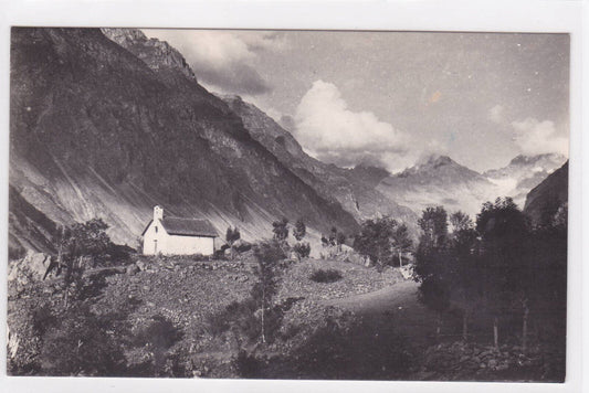 CARTE POSTALE ANCIENNE LE VALGOUDEMARD CHAPELLE SAINTE-MADELEINE COL DU CELLAR