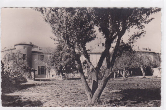 OLD POSTCARD CPA LE CHATEAU PEYNIER 