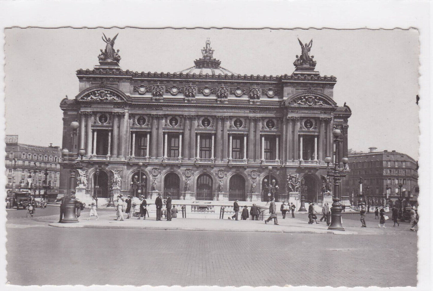 OLD POSTCARD CPA PARIS OPERA 