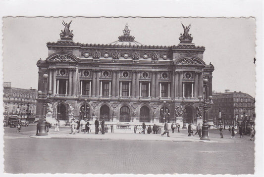 OLD POSTCARD CPA PARIS OPERA 