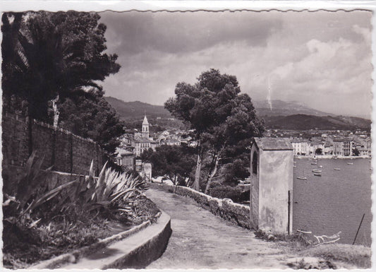 POSTCARD CPSM SANARY-SUR-MER ORATORY PATH 