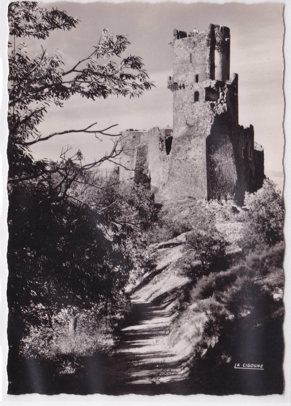 POSTCARD CPSM SURROUNDINGS OF CHATELGUYON CHATEAU DE TOURNOEL 