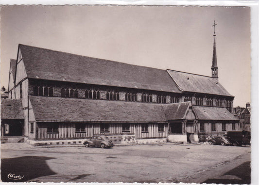 POSTCARD CPSM HONFLEUR CHURCH OF STE-CATHERINE CALVADOS NORMANDY RELIGION 