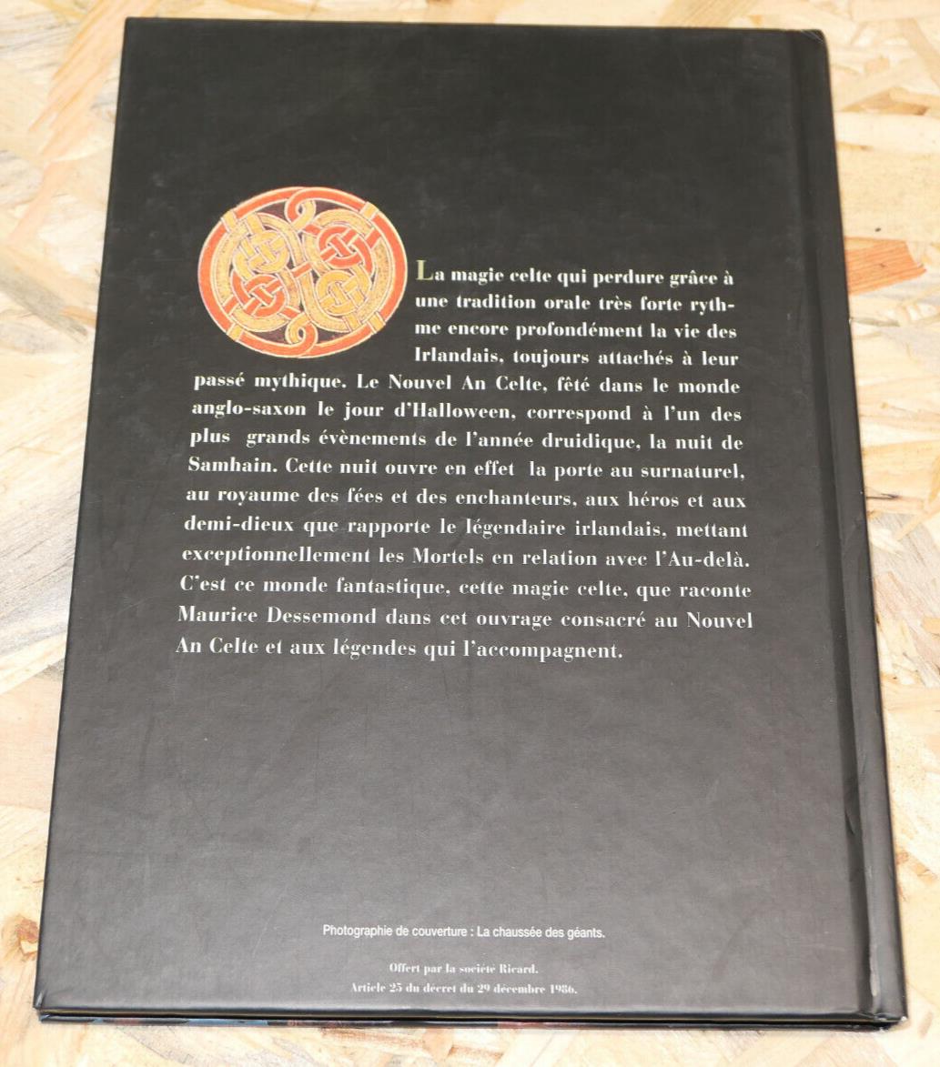 IRLANDE MYTHES ET LEGENDES CELTES / MAURICE DESSEMOND / TRADITION FANTASTIQUE