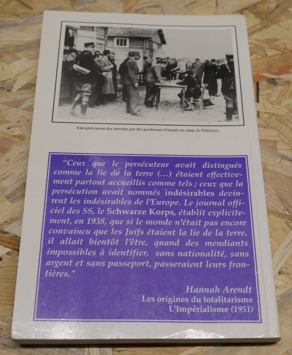 LE MONDE JUIF REVUE N°153 1995 / LE TEMPS DES INDESIRABLES / HISTOIRE SHOAH