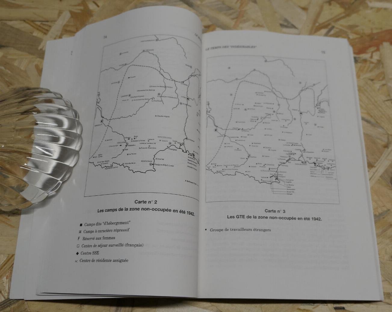 LE MONDE JUIF REVUE N°153 1995 / LE TEMPS DES INDESIRABLES / HISTOIRE SHOAH