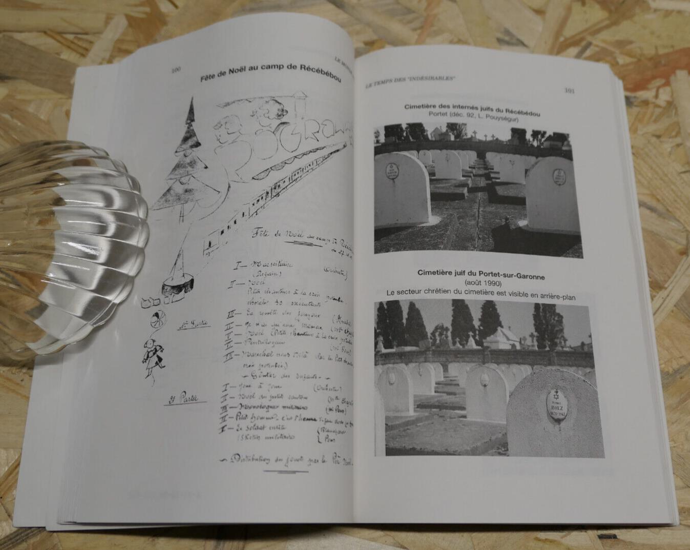 LE MONDE JUIF REVUE N°153 1995 / LE TEMPS DES INDESIRABLES / HISTOIRE SHOAH