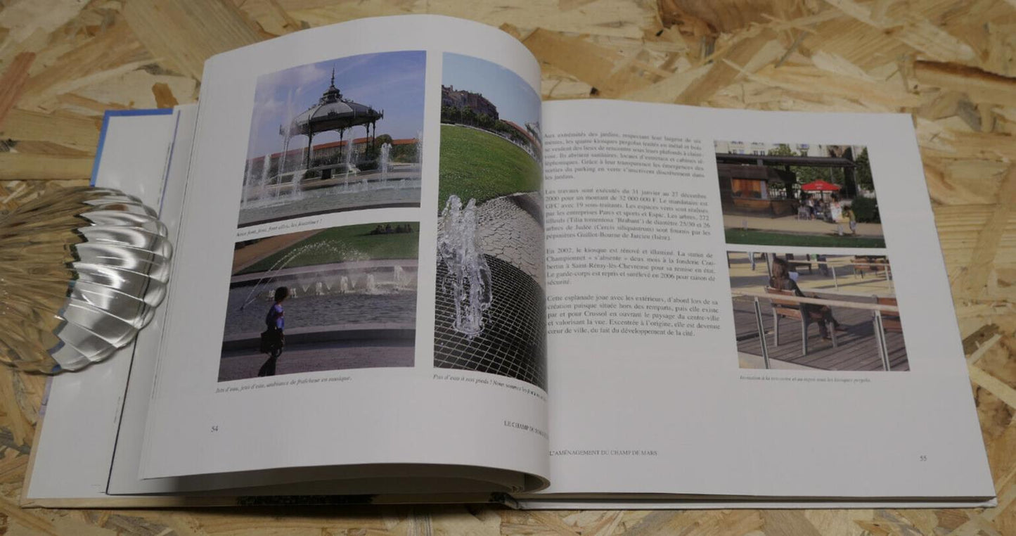 LE CHAMP DE MARS TERRASSE DE VALENCE / MEMOIRE DE LA DROME HISTOIRE PHOTOS 2010