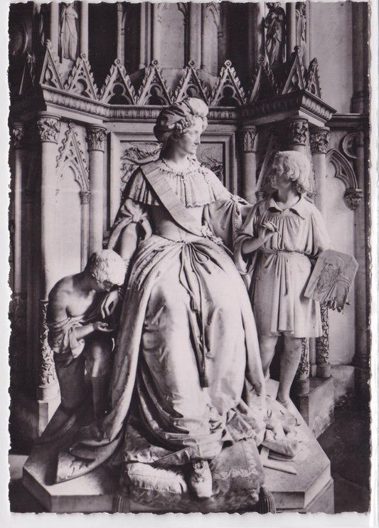 POSTCARD CPSM HAUTECOMBE ABBEY MARIE-CHRISTINE BY ALBERTONI 